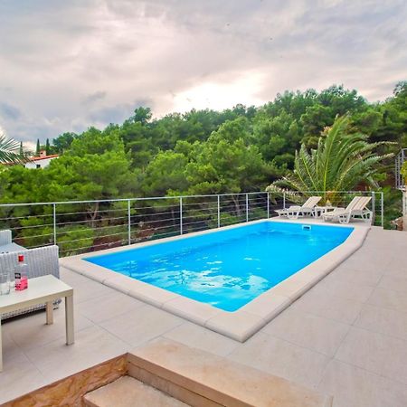 Villa Oceanus Hvar Town Bagian luar foto