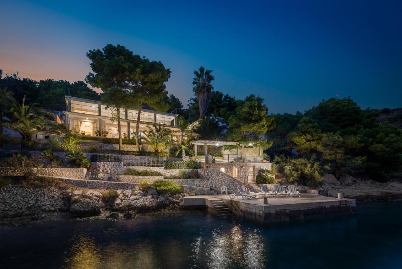 Villa Oceanus Hvar Town Bagian luar foto