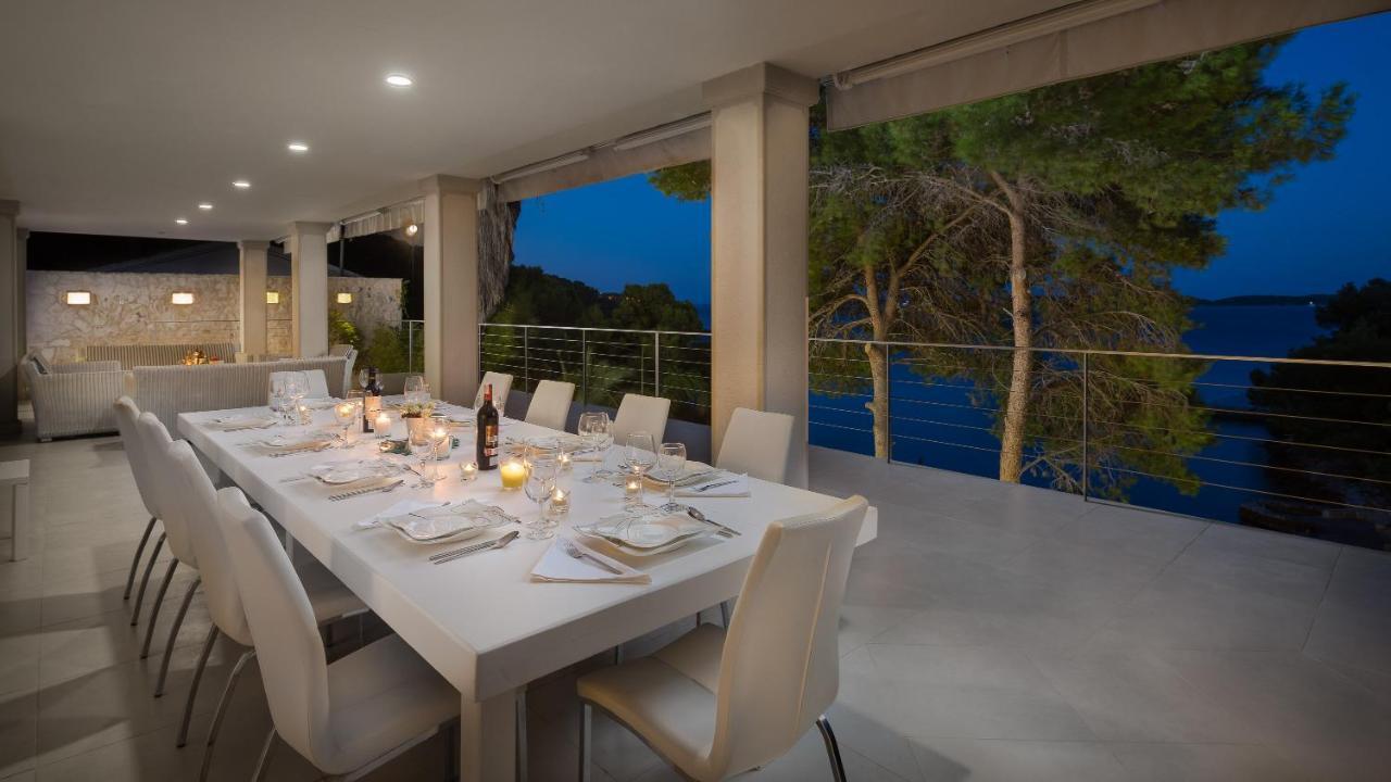 Villa Oceanus Hvar Town Bagian luar foto