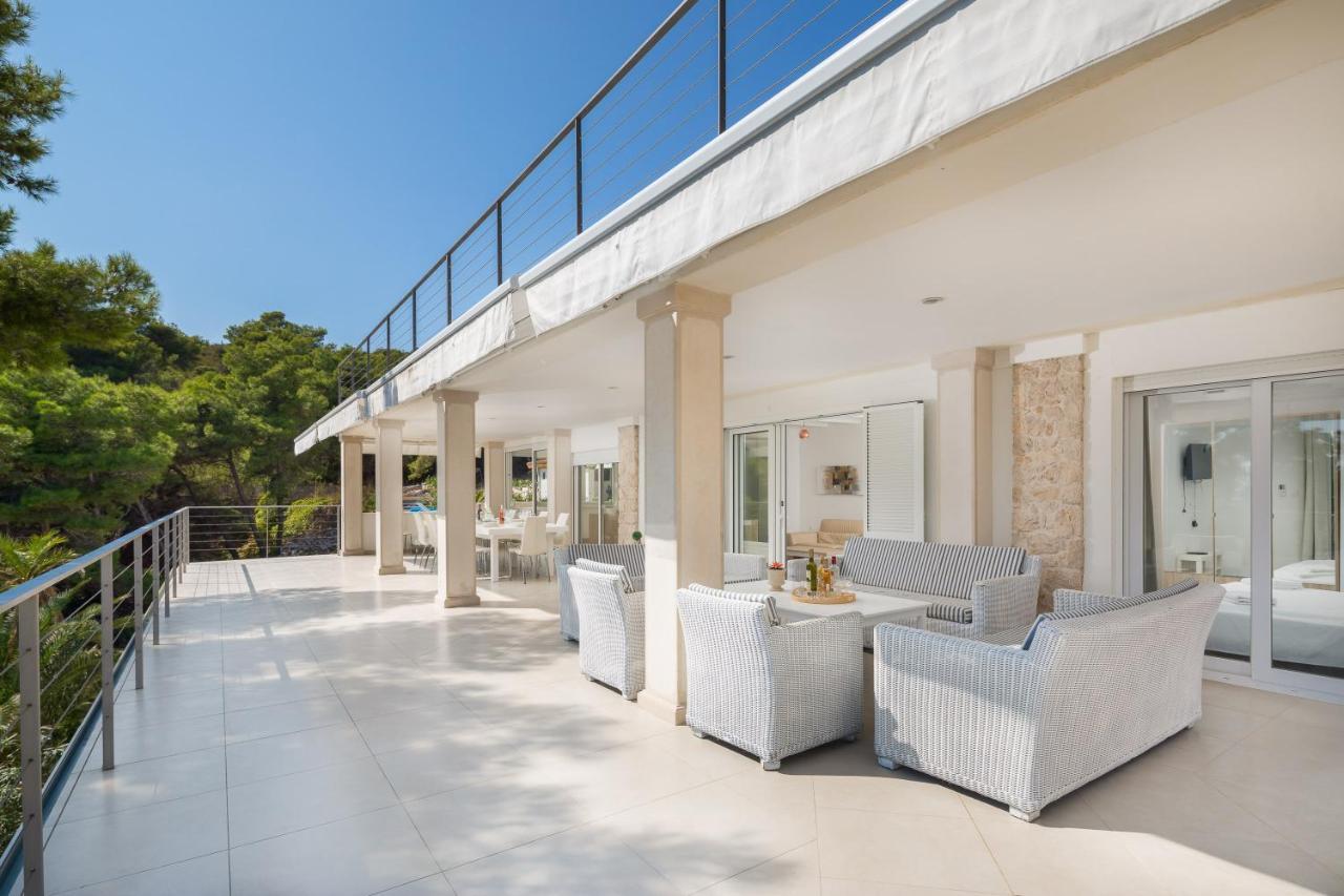 Villa Oceanus Hvar Town Bagian luar foto