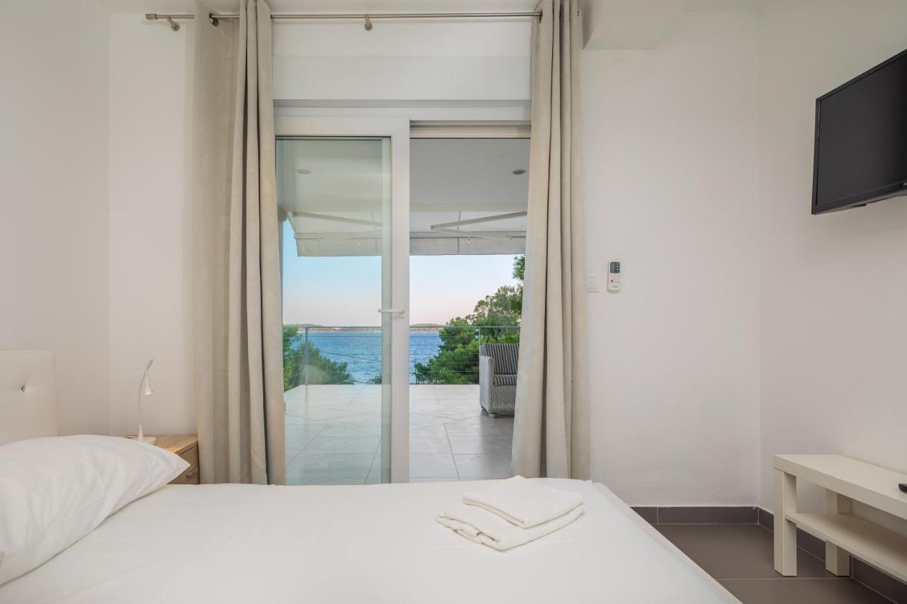 Villa Oceanus Hvar Town Bagian luar foto