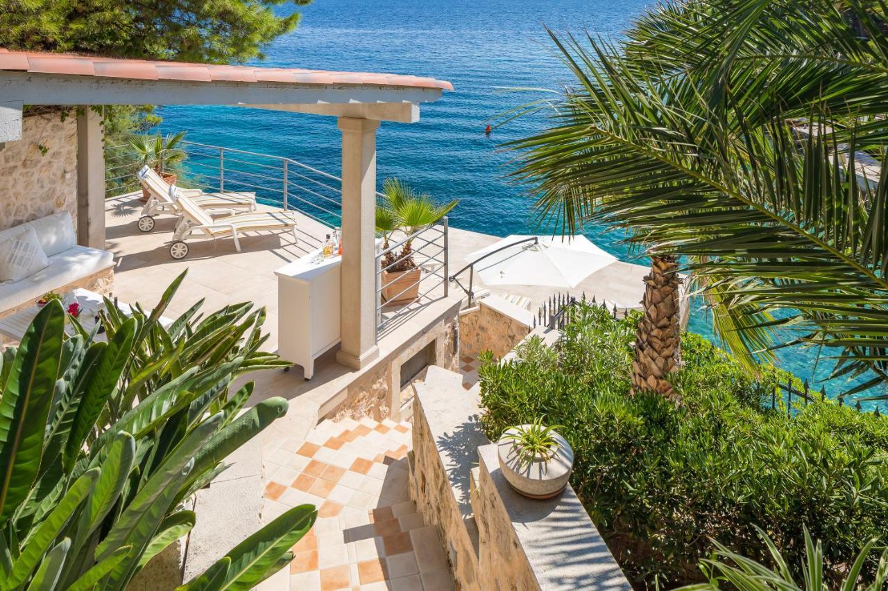 Villa Oceanus Hvar Town Bagian luar foto