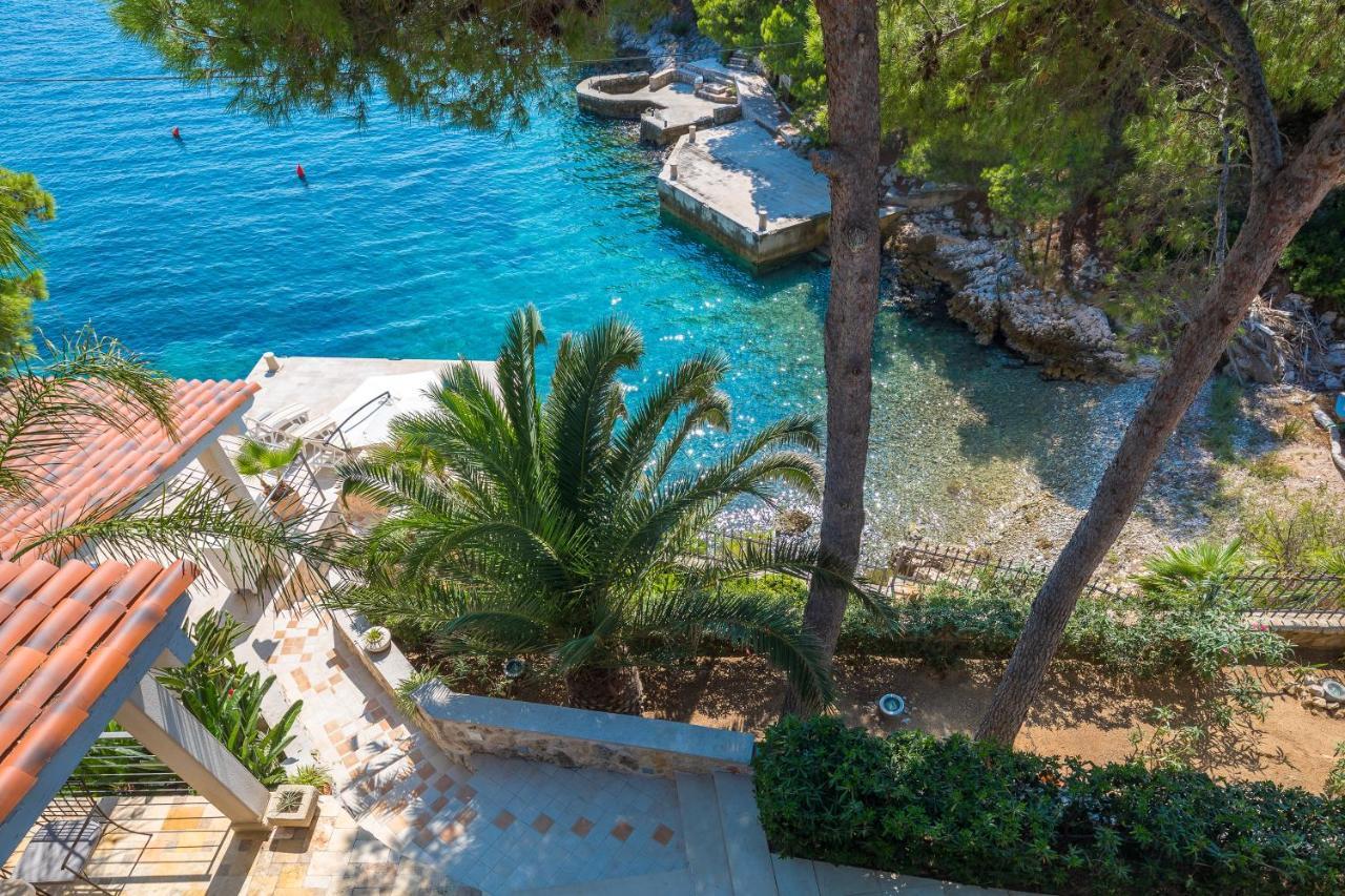 Villa Oceanus Hvar Town Bagian luar foto