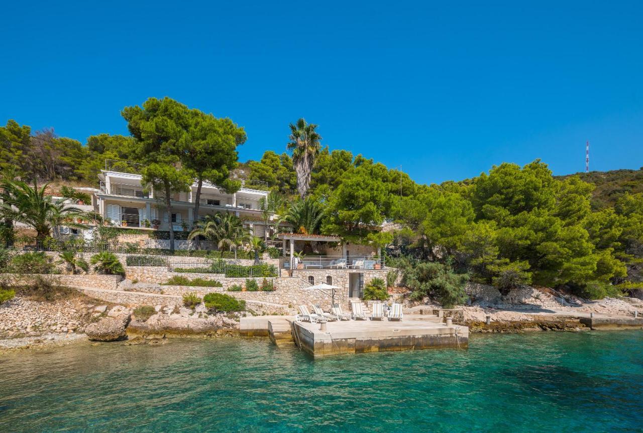 Villa Oceanus Hvar Town Bagian luar foto