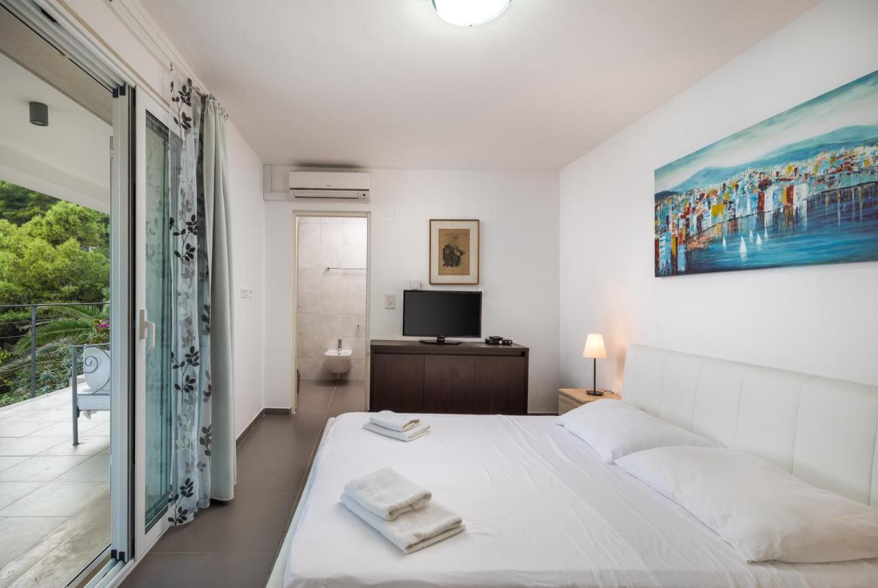 Villa Oceanus Hvar Town Bagian luar foto