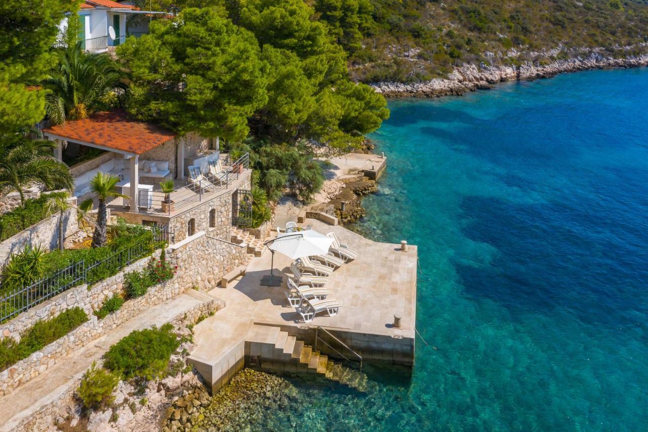 Villa Oceanus Hvar Town Bagian luar foto