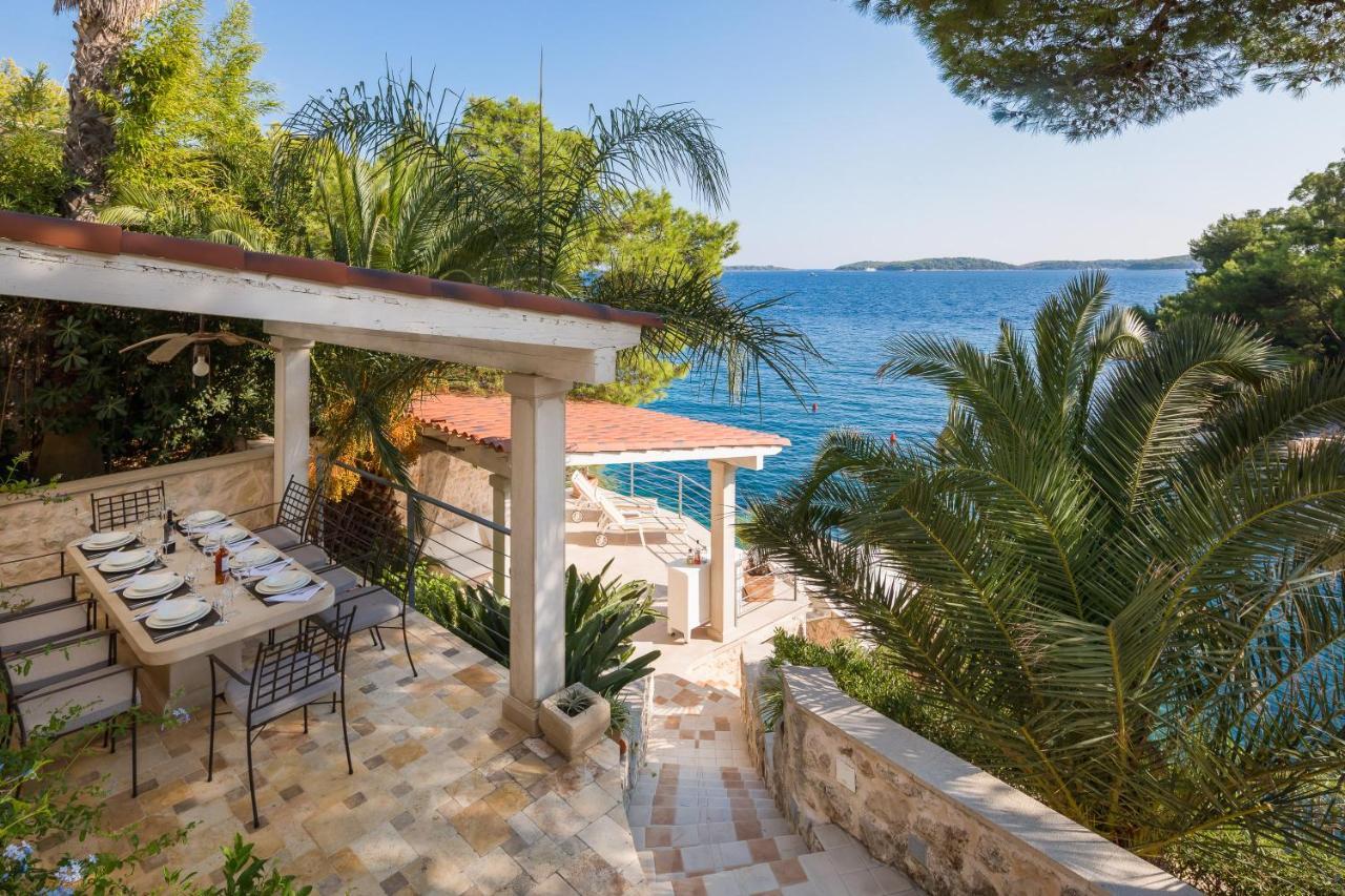 Villa Oceanus Hvar Town Bagian luar foto