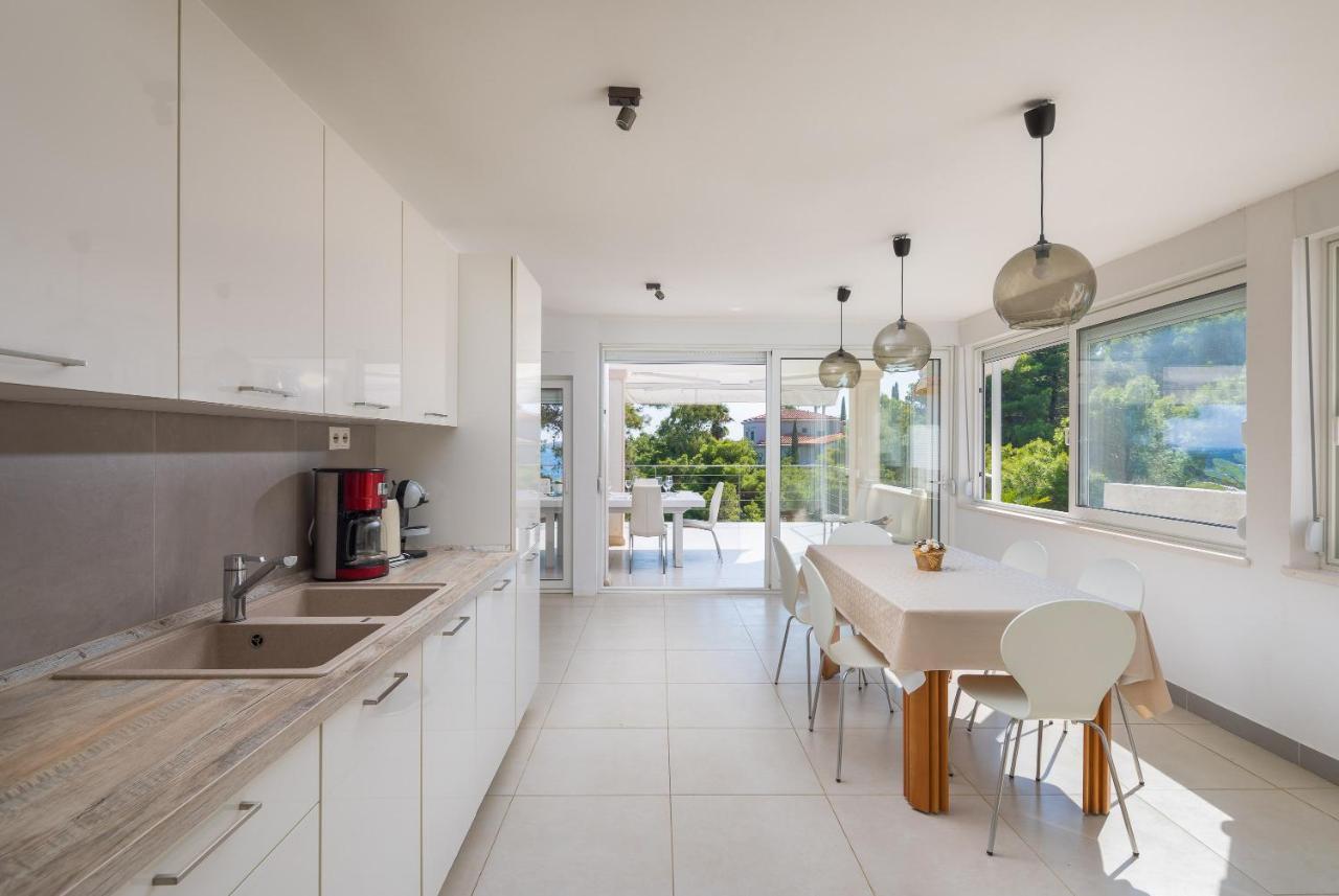 Villa Oceanus Hvar Town Bagian luar foto