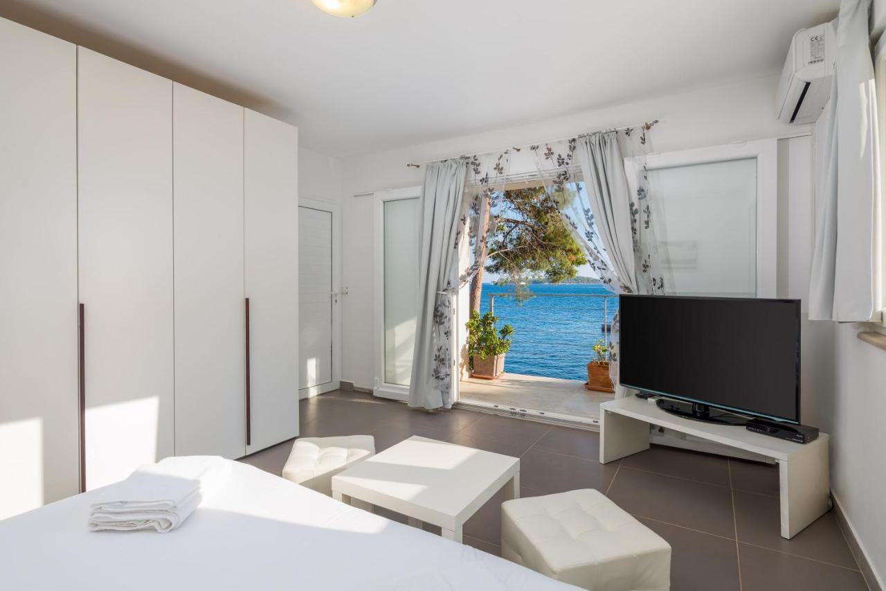 Villa Oceanus Hvar Town Bagian luar foto