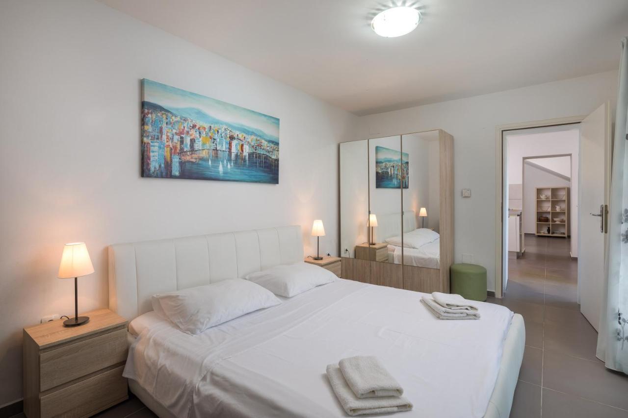 Villa Oceanus Hvar Town Bagian luar foto