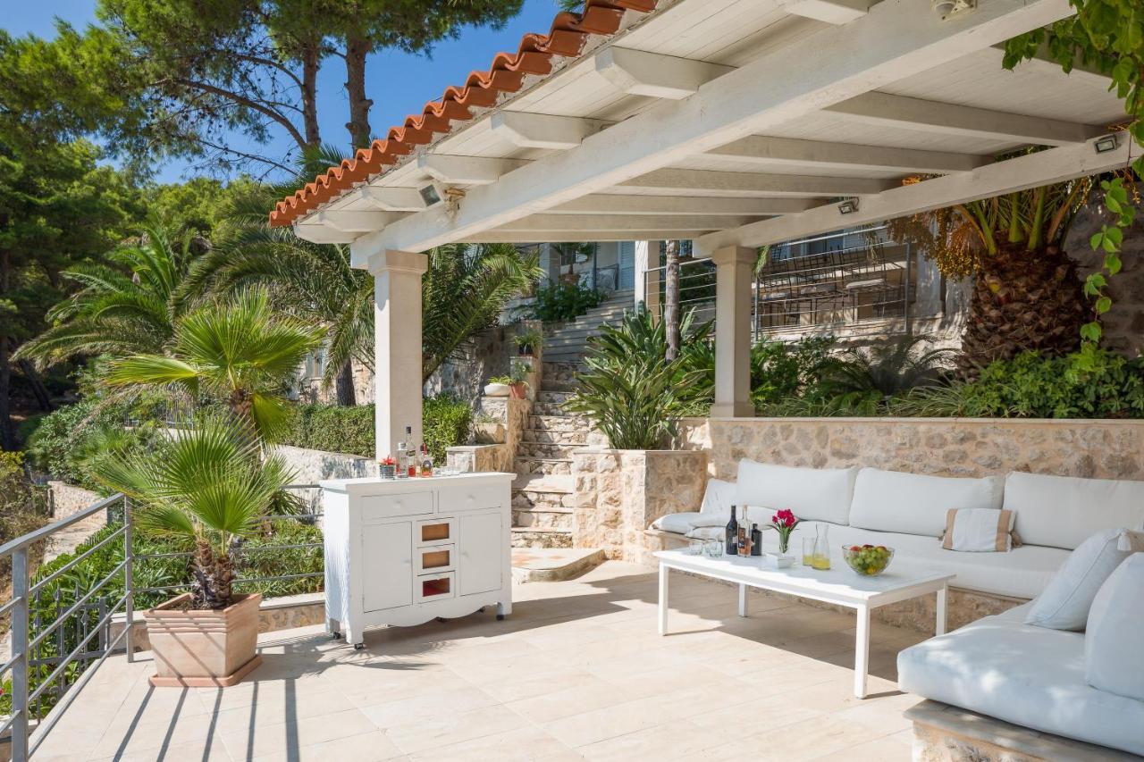 Villa Oceanus Hvar Town Bagian luar foto